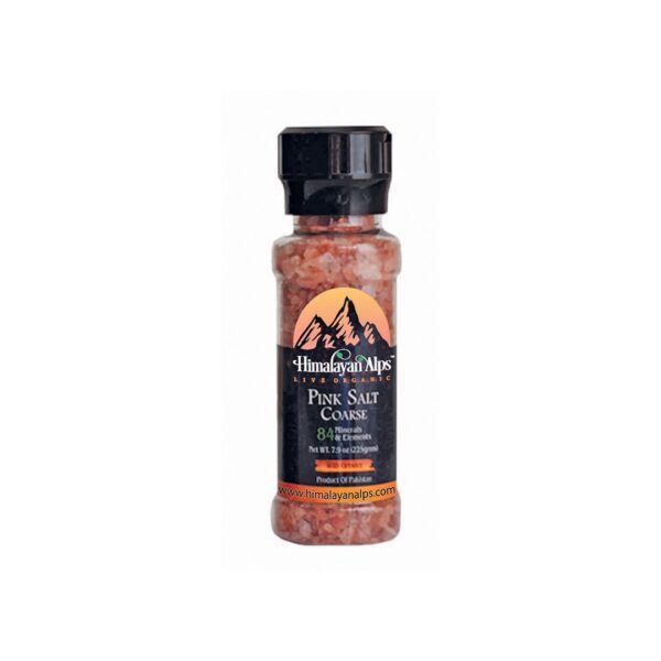 himalayan pink salt coarse